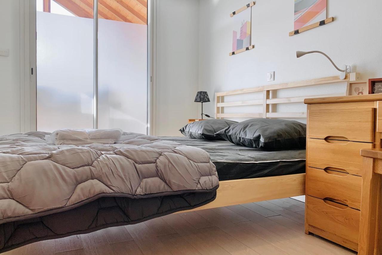 Ferienwohnung #Cp - House - Magnificent View - Garden Lumbin Exterior foto