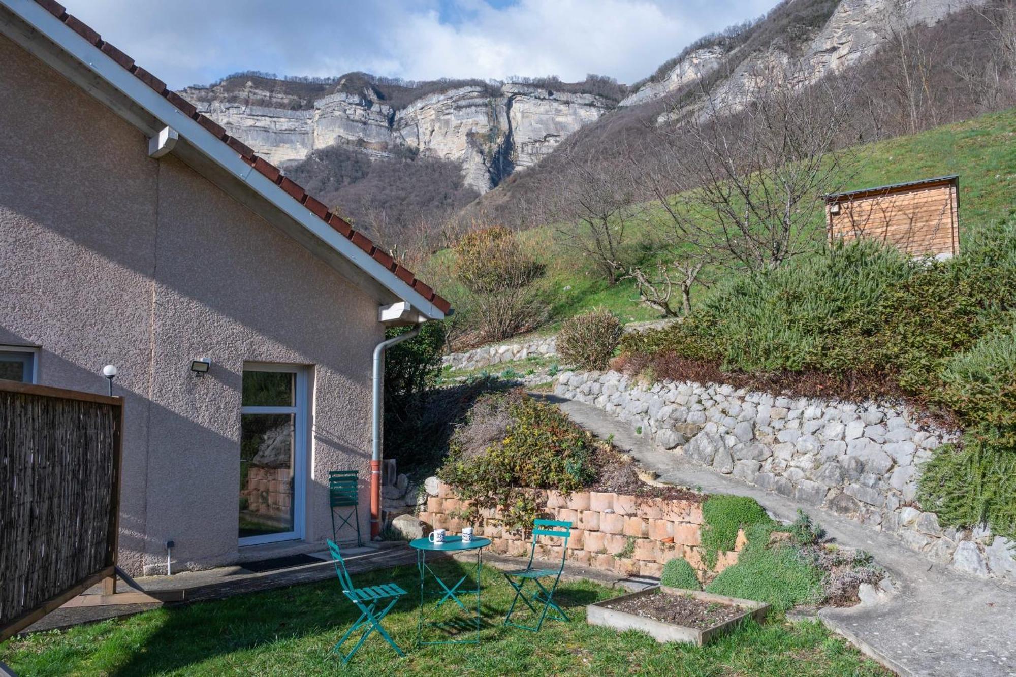 Ferienwohnung #Cp - House - Magnificent View - Garden Lumbin Exterior foto