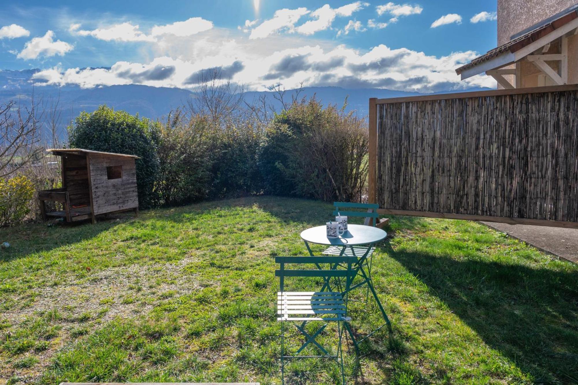 Ferienwohnung #Cp - House - Magnificent View - Garden Lumbin Exterior foto